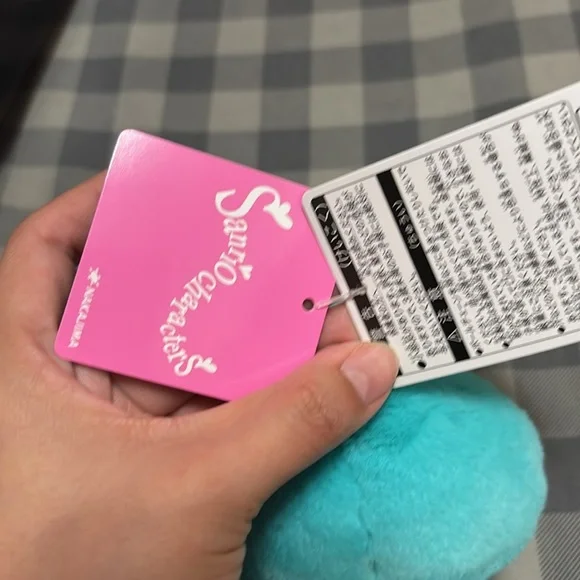 NWT Sanrio Hello Kitty Japan Nakajima Plush Keychain - Picture 5 of 6